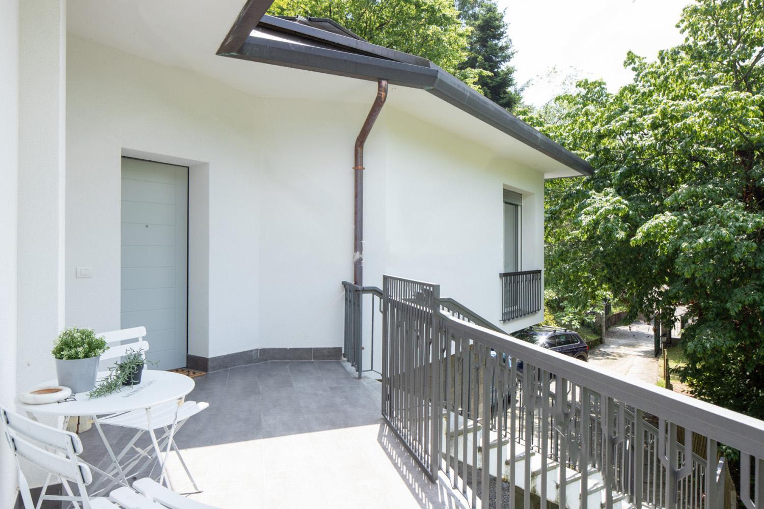 Ferienwohnung Sleepwell In Valganna Exterior foto